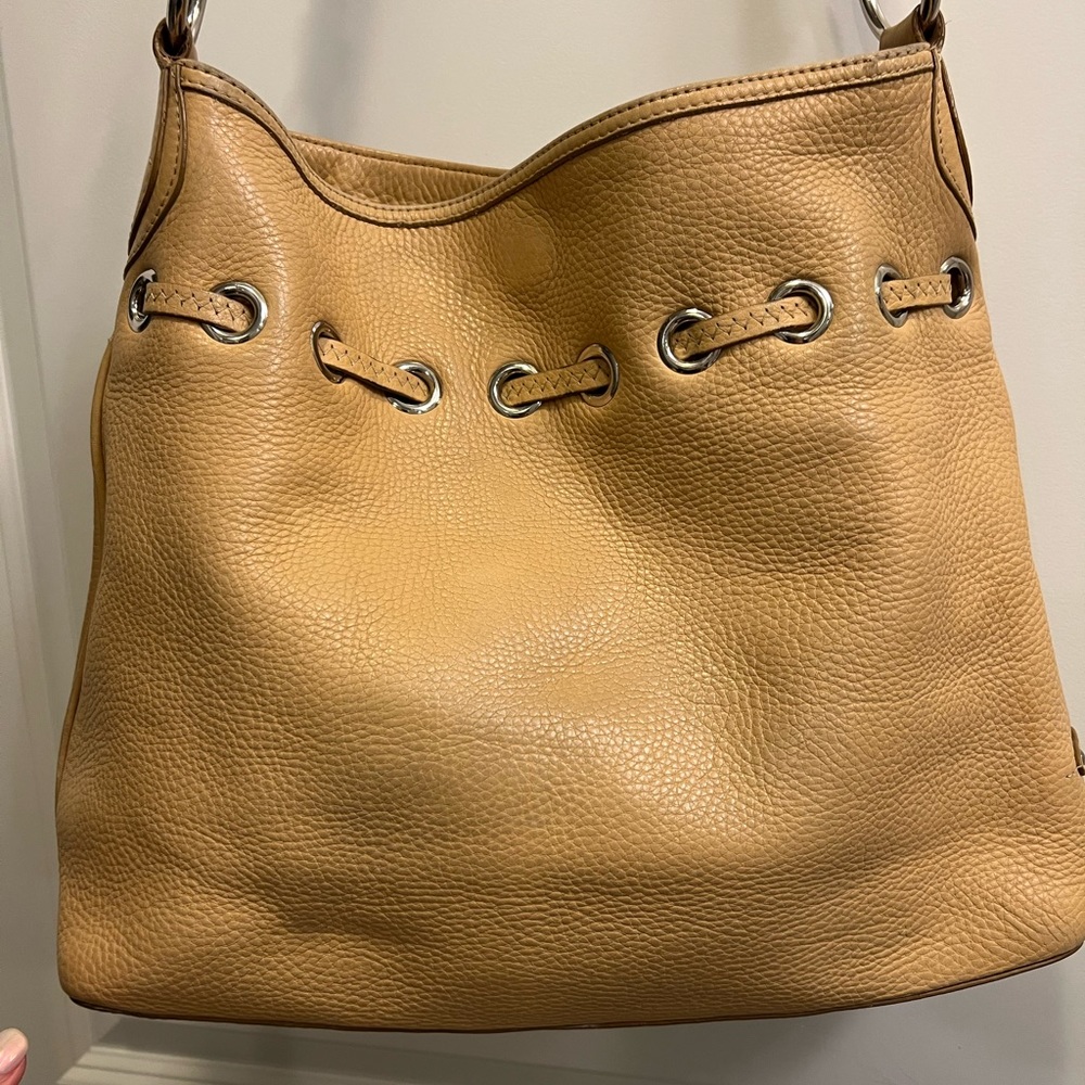 Cole Haan bucket bag